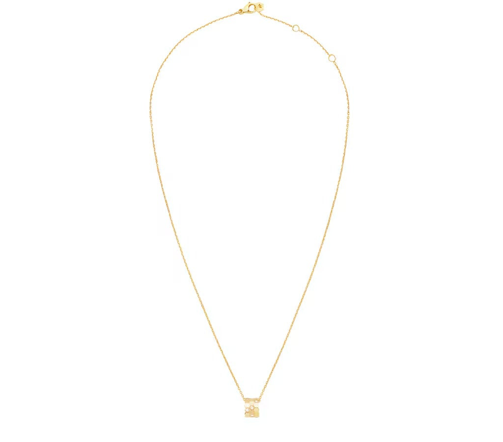 Gioiello in oro giallo Ciondolo Bee de Chaumet Chaumet