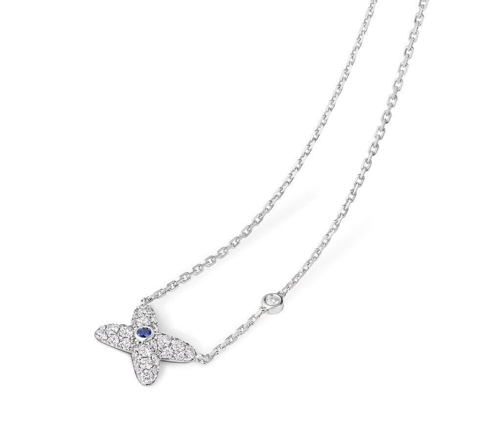 Gioiello in oro bianco Ciondolo Jeux de Liens Chaumet
