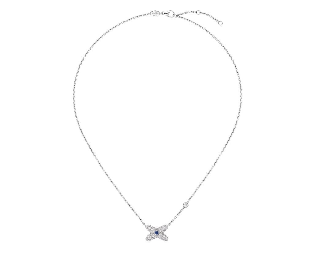 Gioiello in oro bianco Ciondolo Jeux de Liens Chaumet