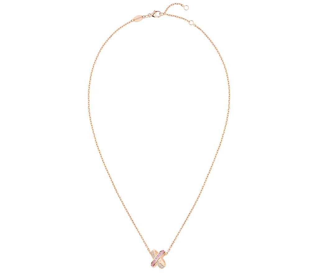Gioiello in oro rosa Ciondolo Jeux de Liens Chaumet