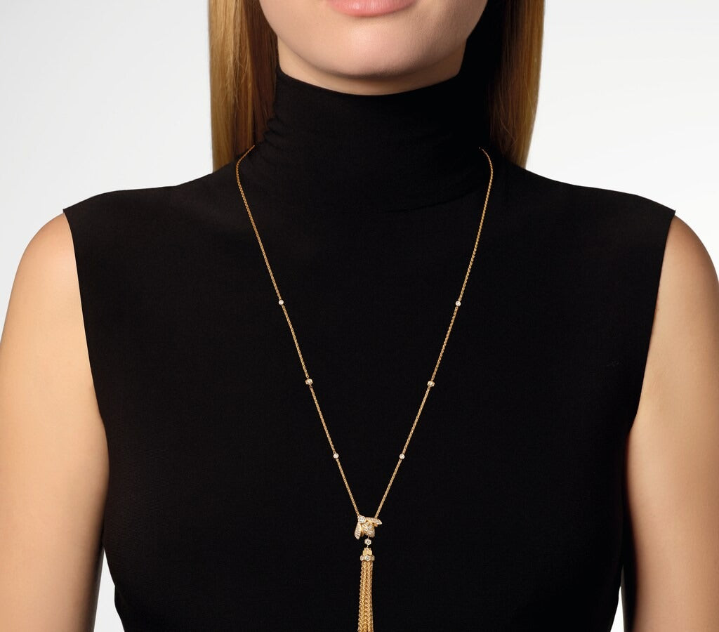 Gioiello in yellow gold Bee de Chaumet Pendant Necklace Chaumet