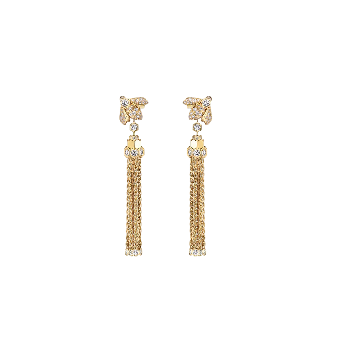Gioiello in oro giallo Orecchini Bee de Chaumet Chaumet