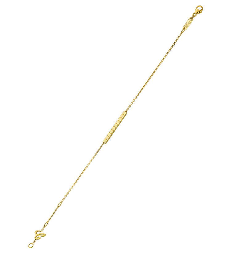 Gioiello in oro giallo Bracciale Ice Cube Chopard