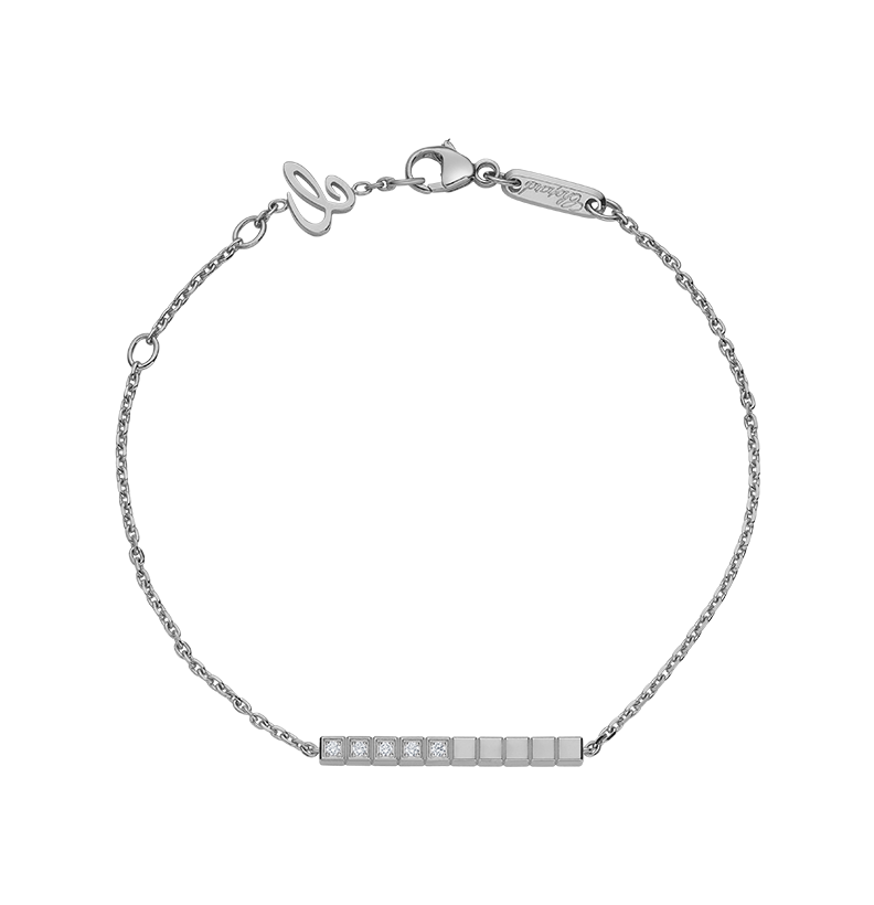Bracelet in white gold Ice Cube Bracelet  Chopard