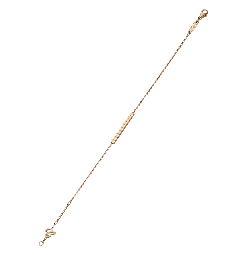 Gioiello in oro rosa Bracciale Ice Cube Chopard