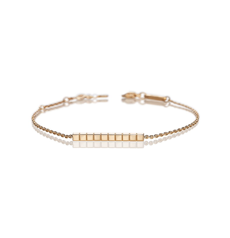 Gioiello in oro rosa Bracciale Ice Cube Chopard