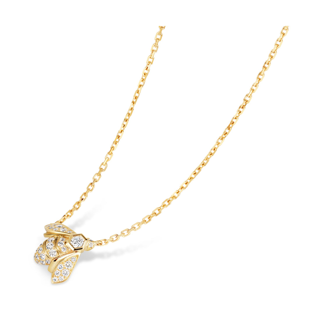 Gioiello in yellow gold Bee de Chaumet Pendant Necklace 4,21 gr Chaumet