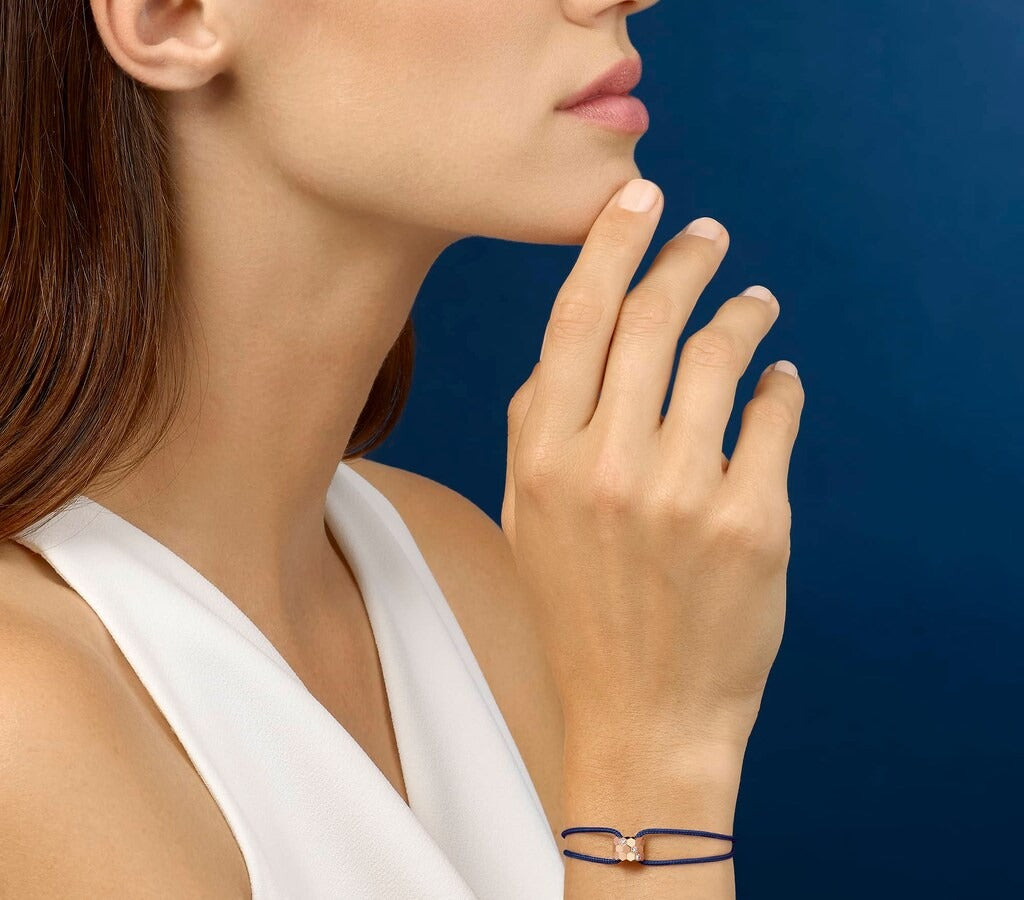 Gioiello in oro rosa Bracciale Bee de Chaumet Chaumet