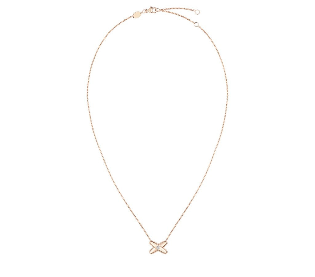 Gioiello in oro rosa Ciondolo Jeux de Liens Chaumet