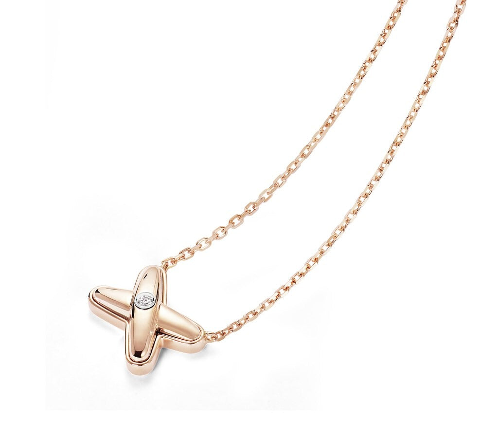 Gioiello in oro rosa Ciondolo Jeux de Liens Chaumet