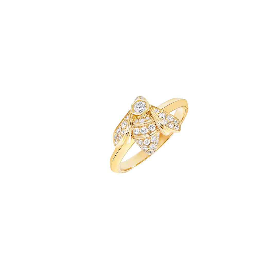 Gioiello in oro giallo Anello Bee de Chaumet Chaumet