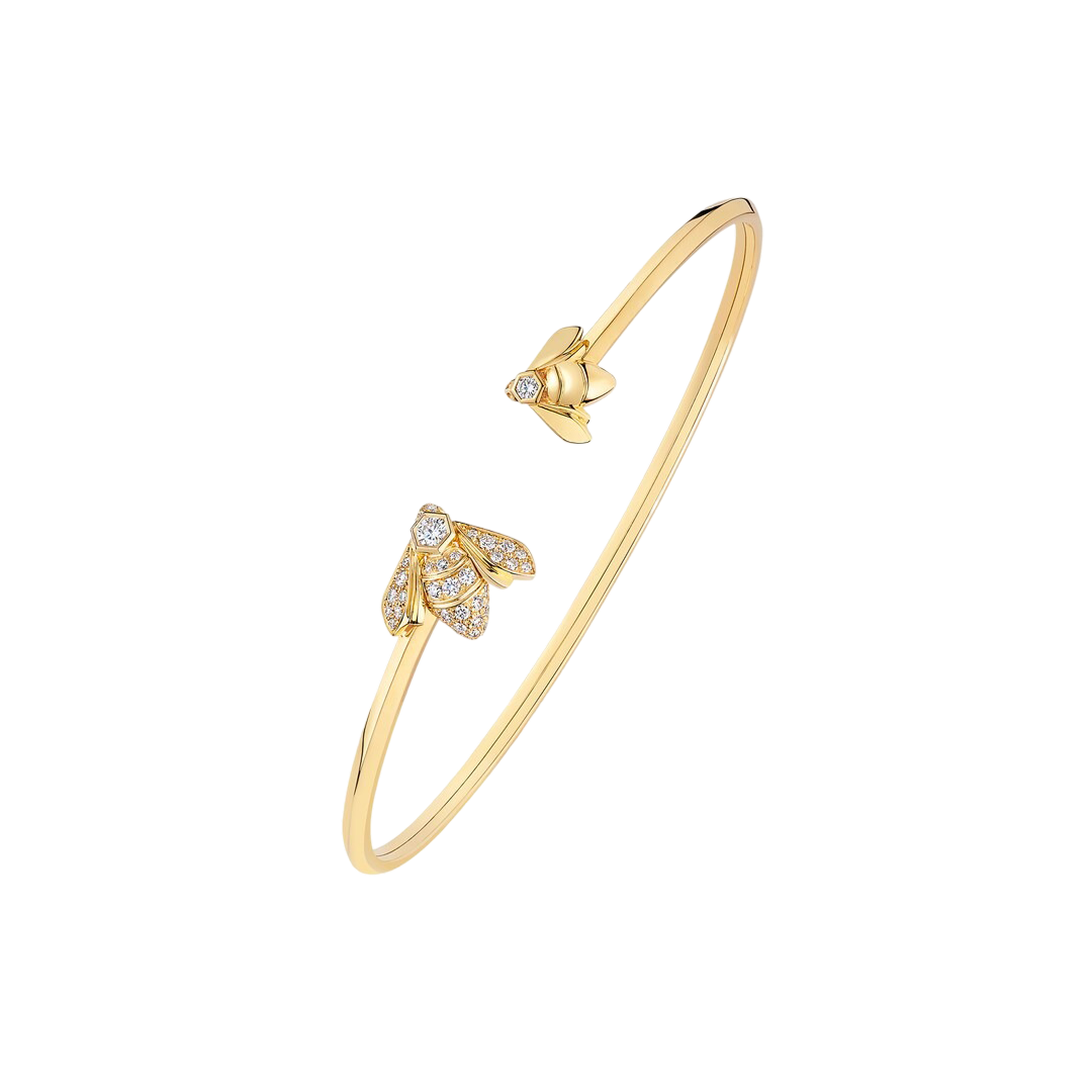 Gioiello in oro giallo Bracciale Bee de Chaumet Chaumet