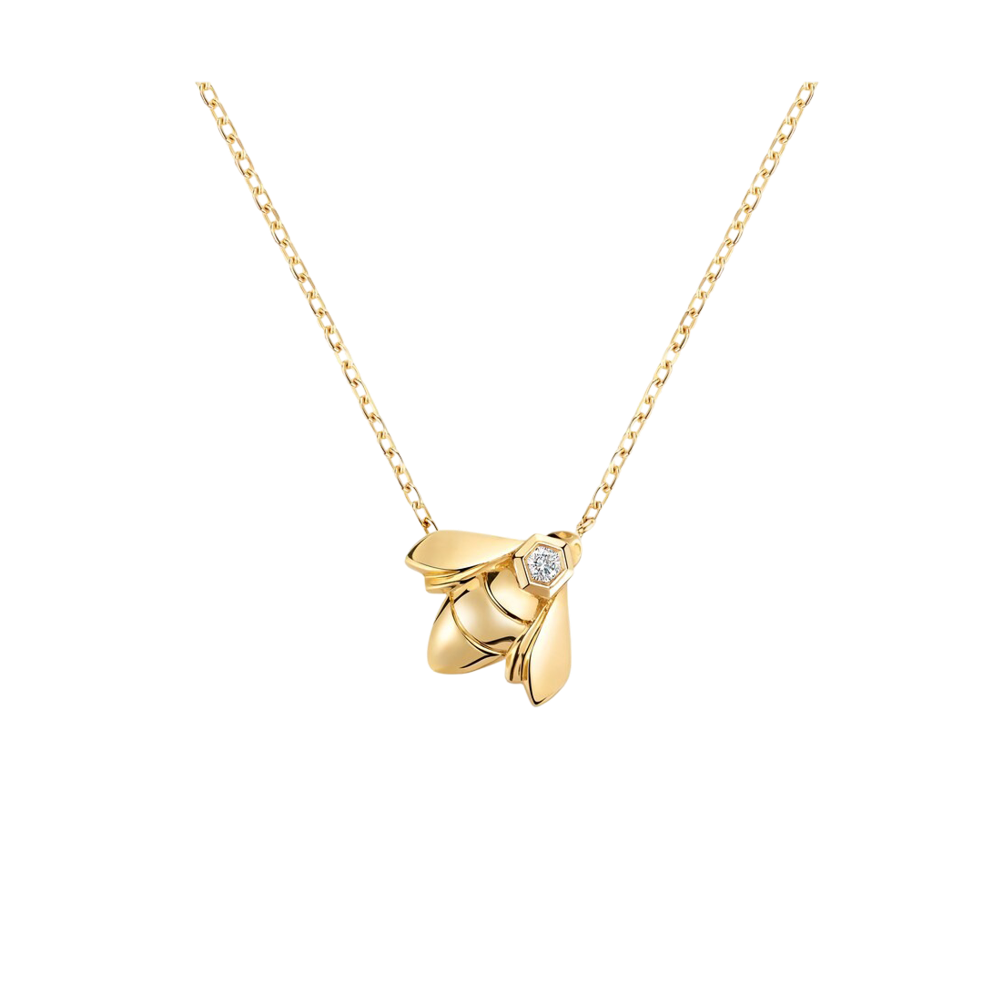 Gioiello in oro giallo Ciondolo Bee de Chaumet Chaumet
