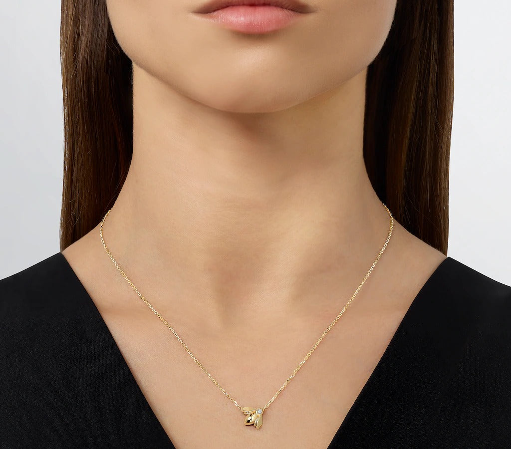 Gioiello in yellow gold Bee de Chaumet Pendant Necklace Chaumet