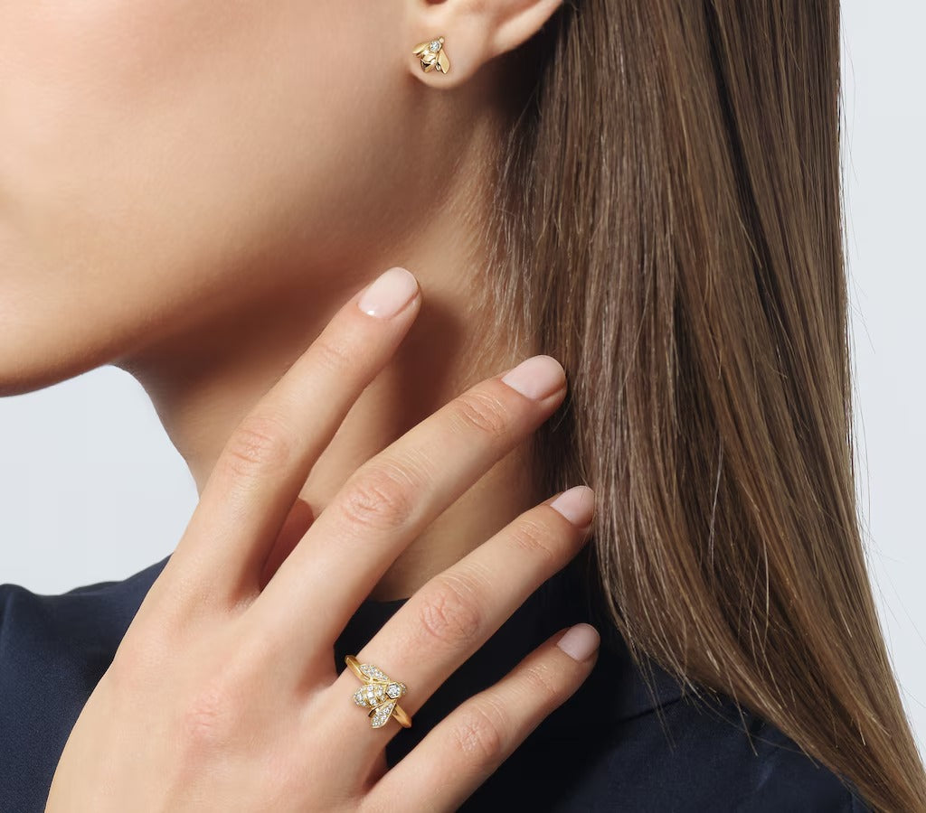 Earrings in yellow gold Bee de Chaumet Earrings Chaumet