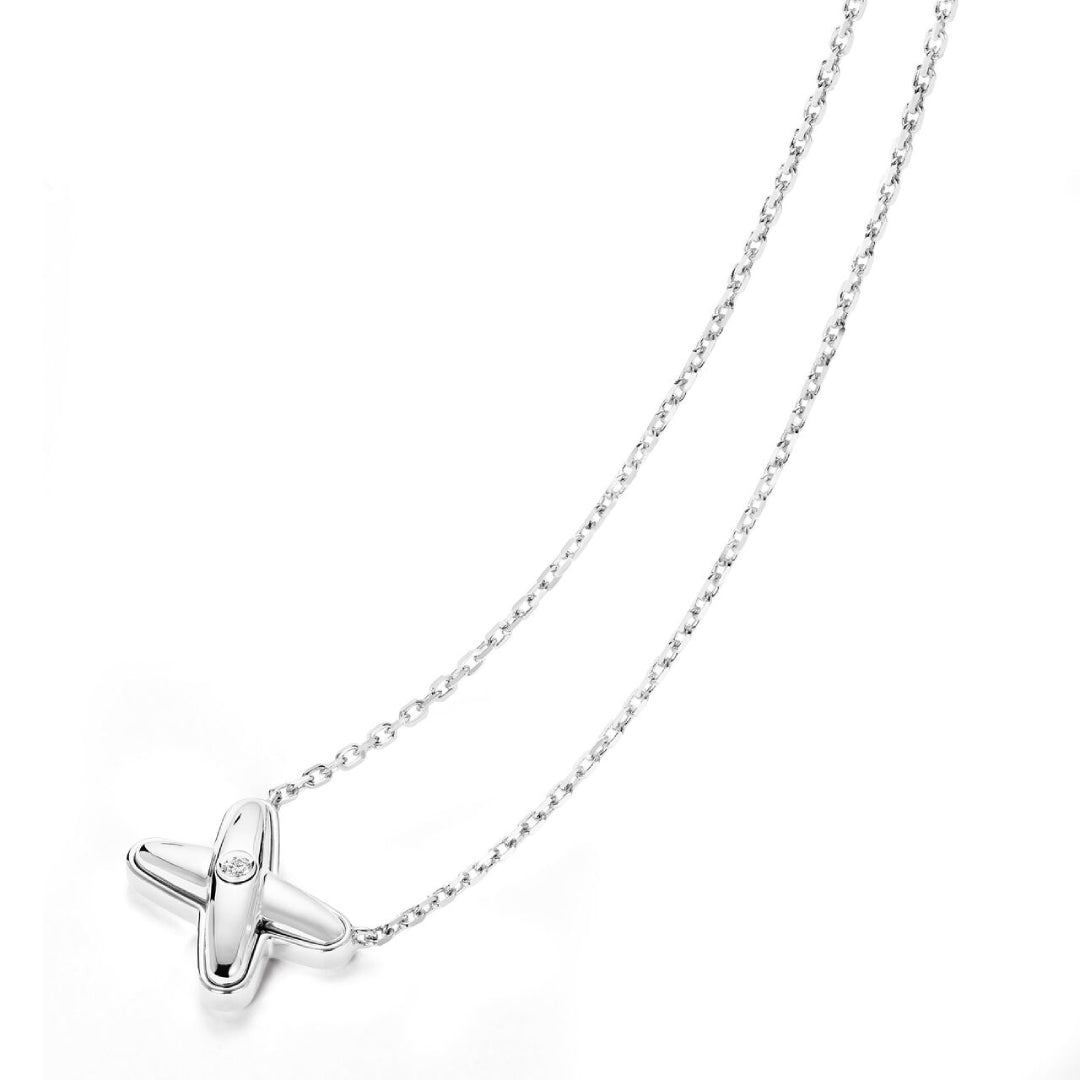 Gioiello in oro bianco Ciondolo Jeux de Liens Chaumet