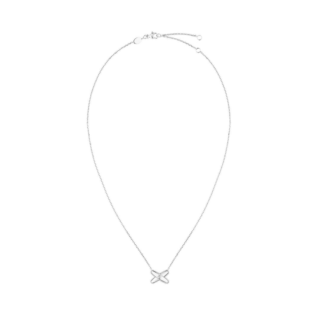 Gioiello in oro bianco Ciondolo Jeux de Liens Chaumet