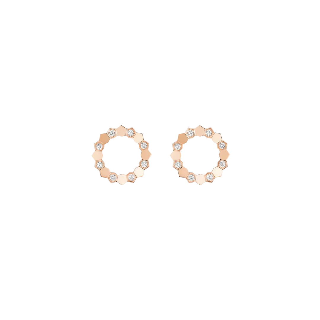Gioiello in oro rosa Orecchini Bee de Chaumet Chaumet