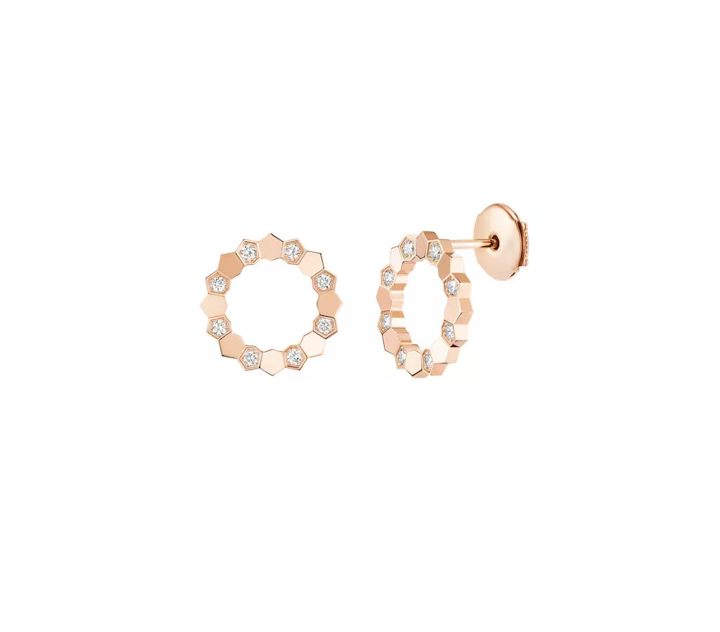 Gioiello in oro rosa Orecchini Bee de Chaumet Chaumet