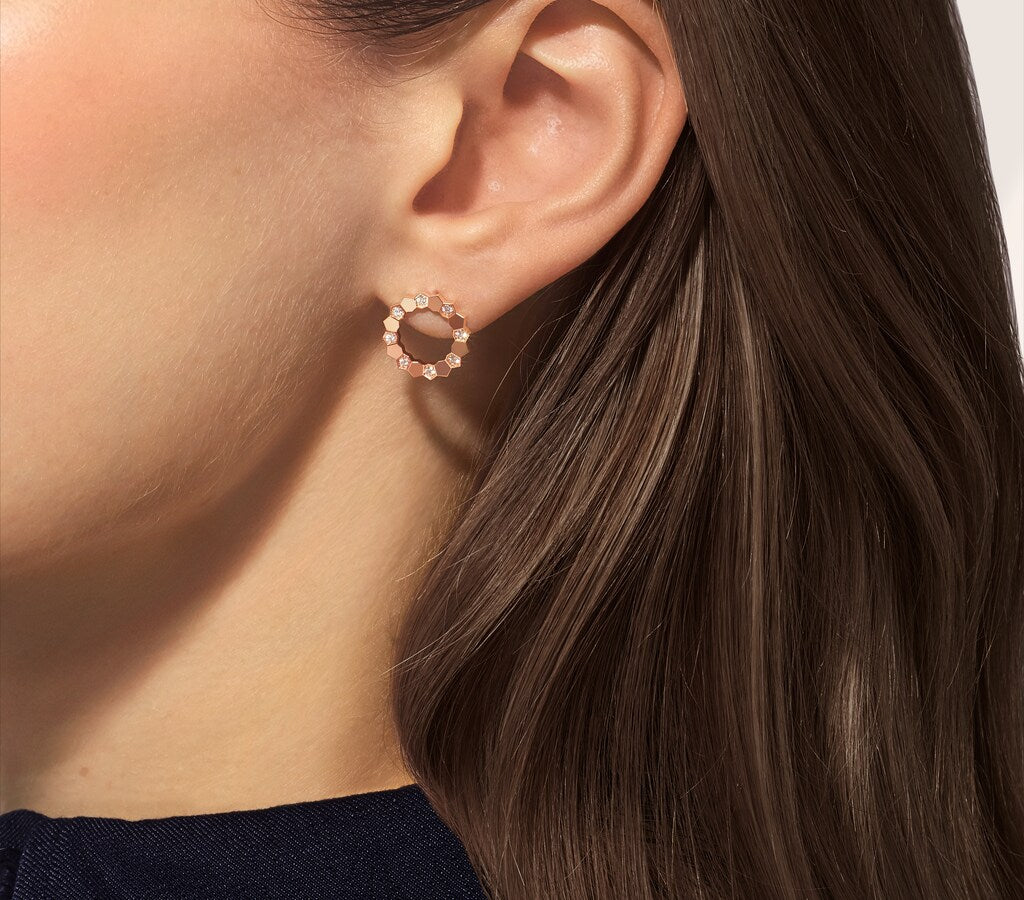 Earrings in rose gold Bee de Chaumet Earrings Chaumet
