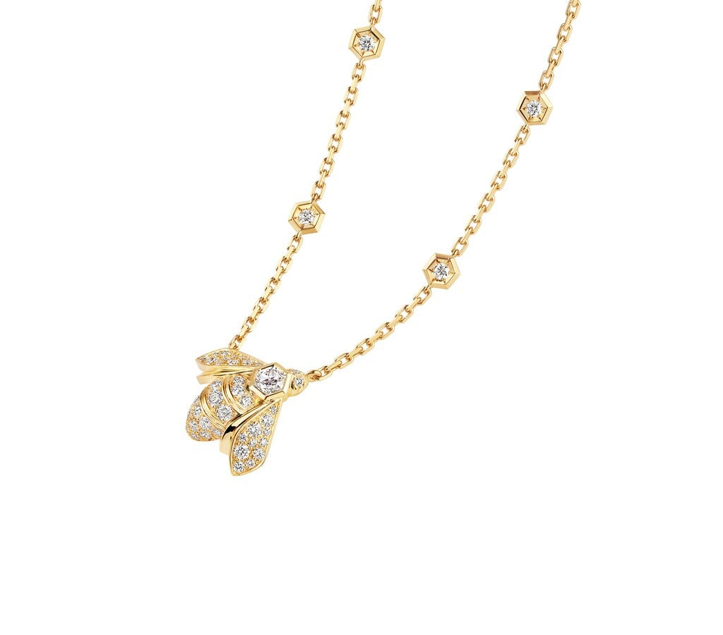 Gioiello in yellow gold Bee de Chaumet Pendant Necklace Chaumet