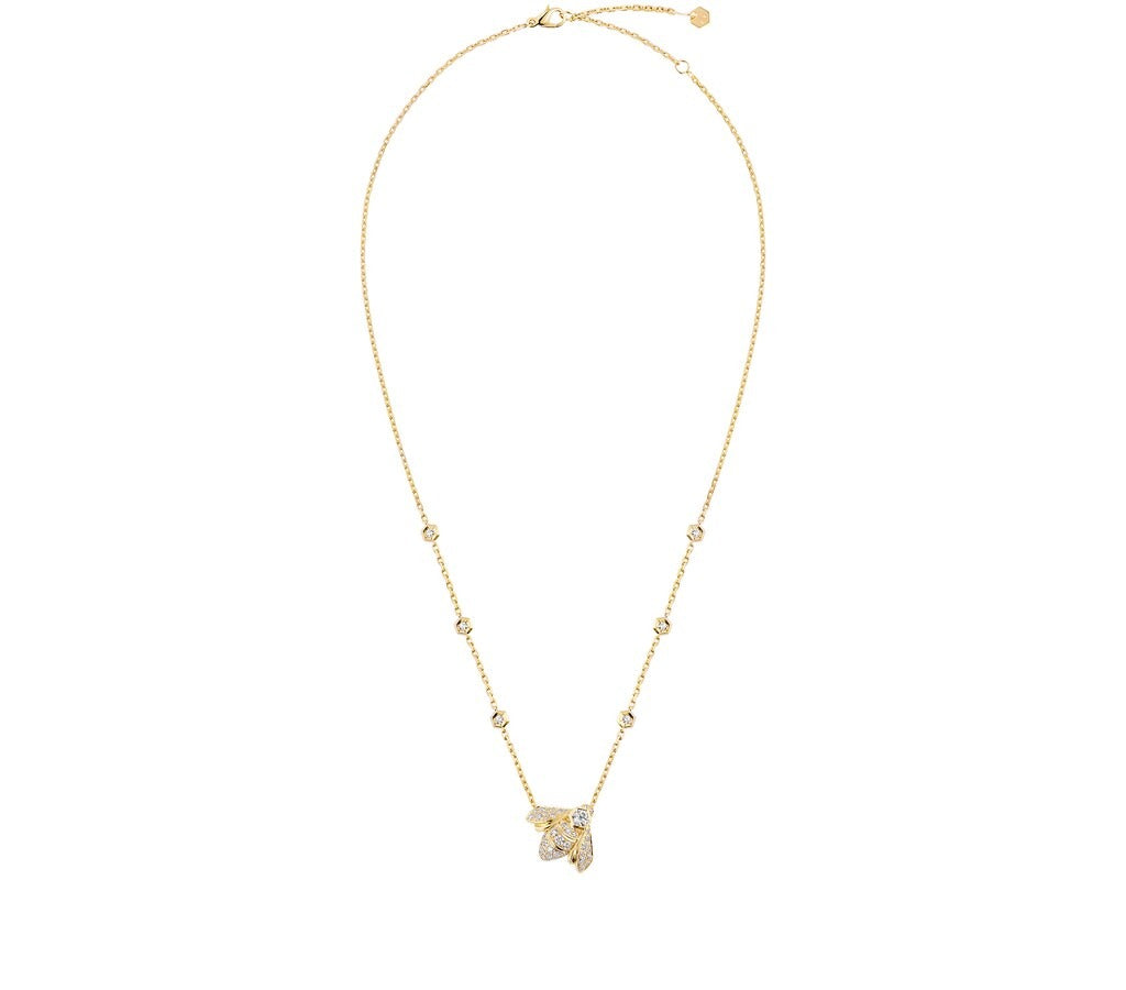 Gioiello in yellow gold Bee de Chaumet Pendant Necklace Chaumet