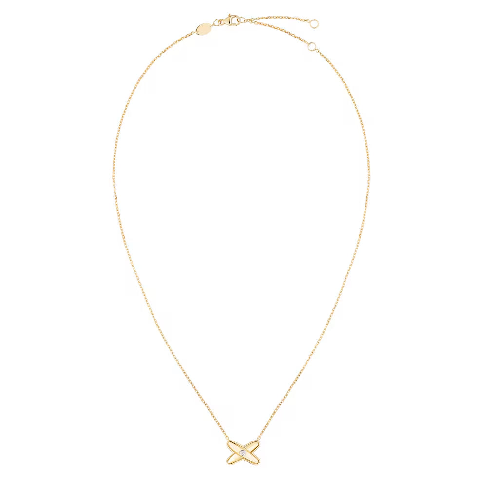 Gioiello in yellow gold Jeux de Liens Pendant Necklace Chaumet