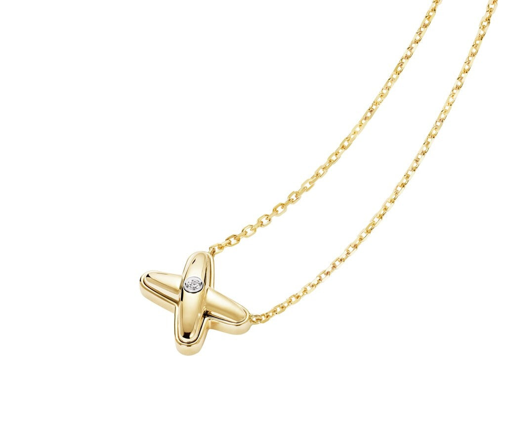 Gioiello in yellow gold Jeux de Liens Pendant Necklace Chaumet
