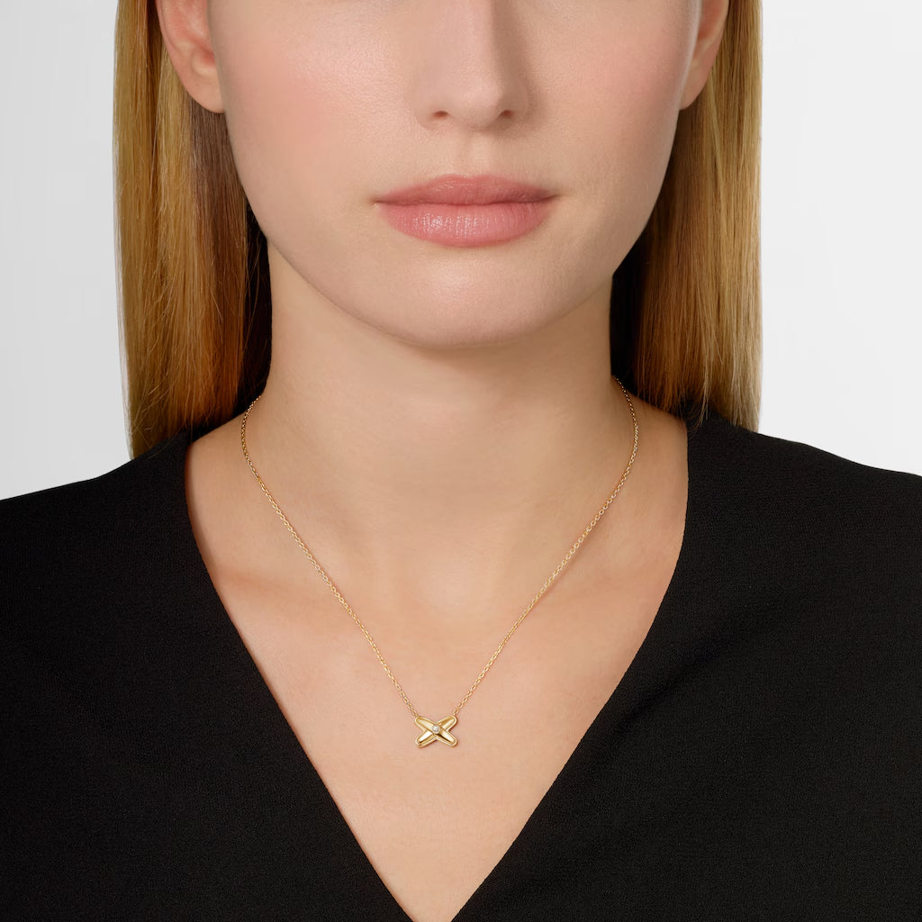 Gioiello in oro giallo Ciondolo Jeux de Liens Chaumet