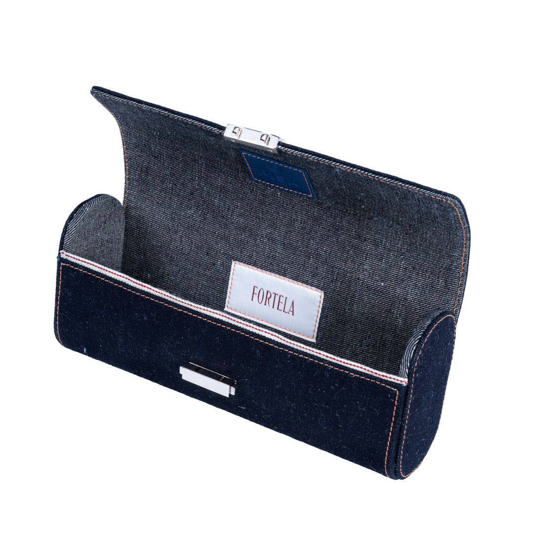 Accessorio in tessuto Pochette 4 FORTELA x PISA 1940 Scatola del tempo