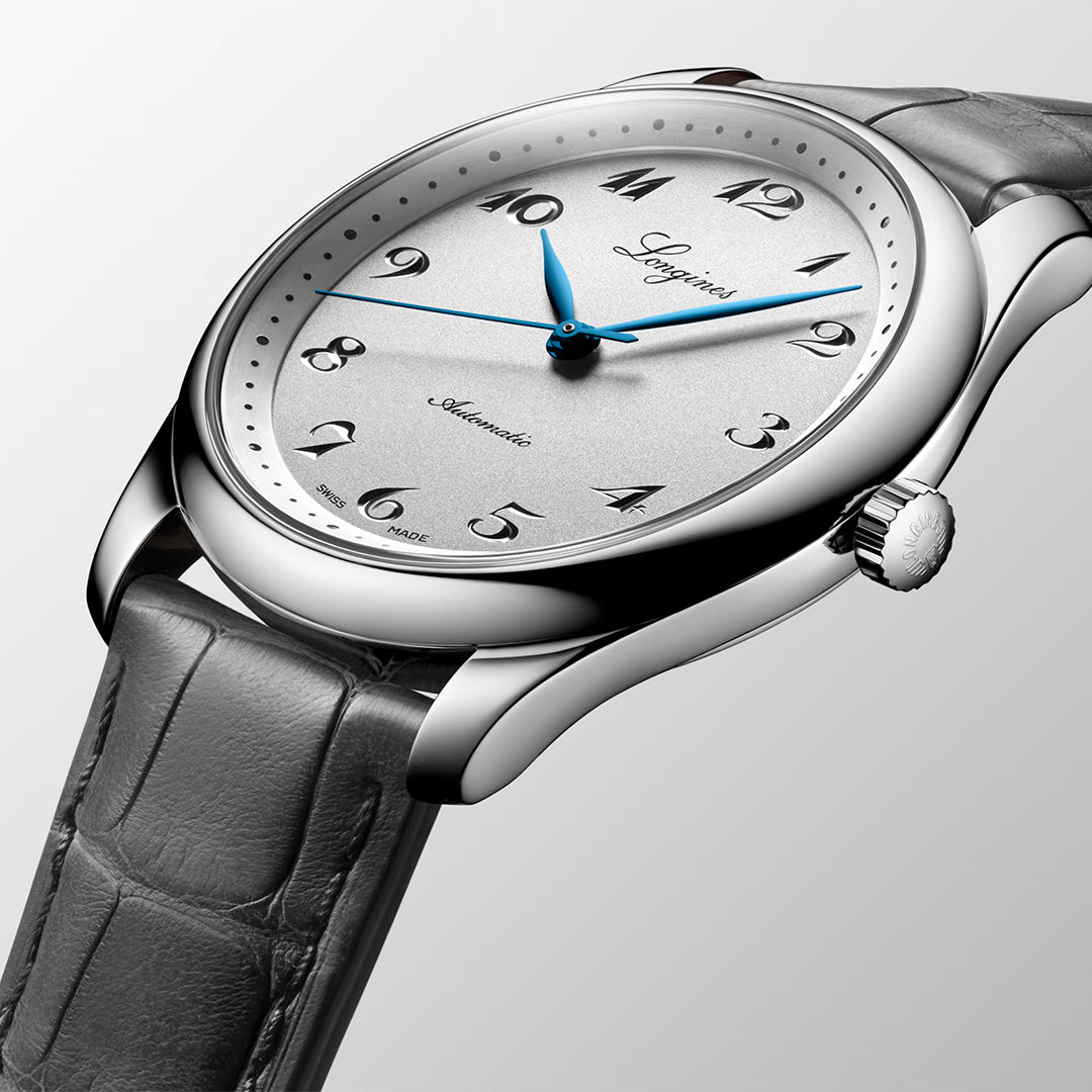 Watch in steel Master Collection Longines