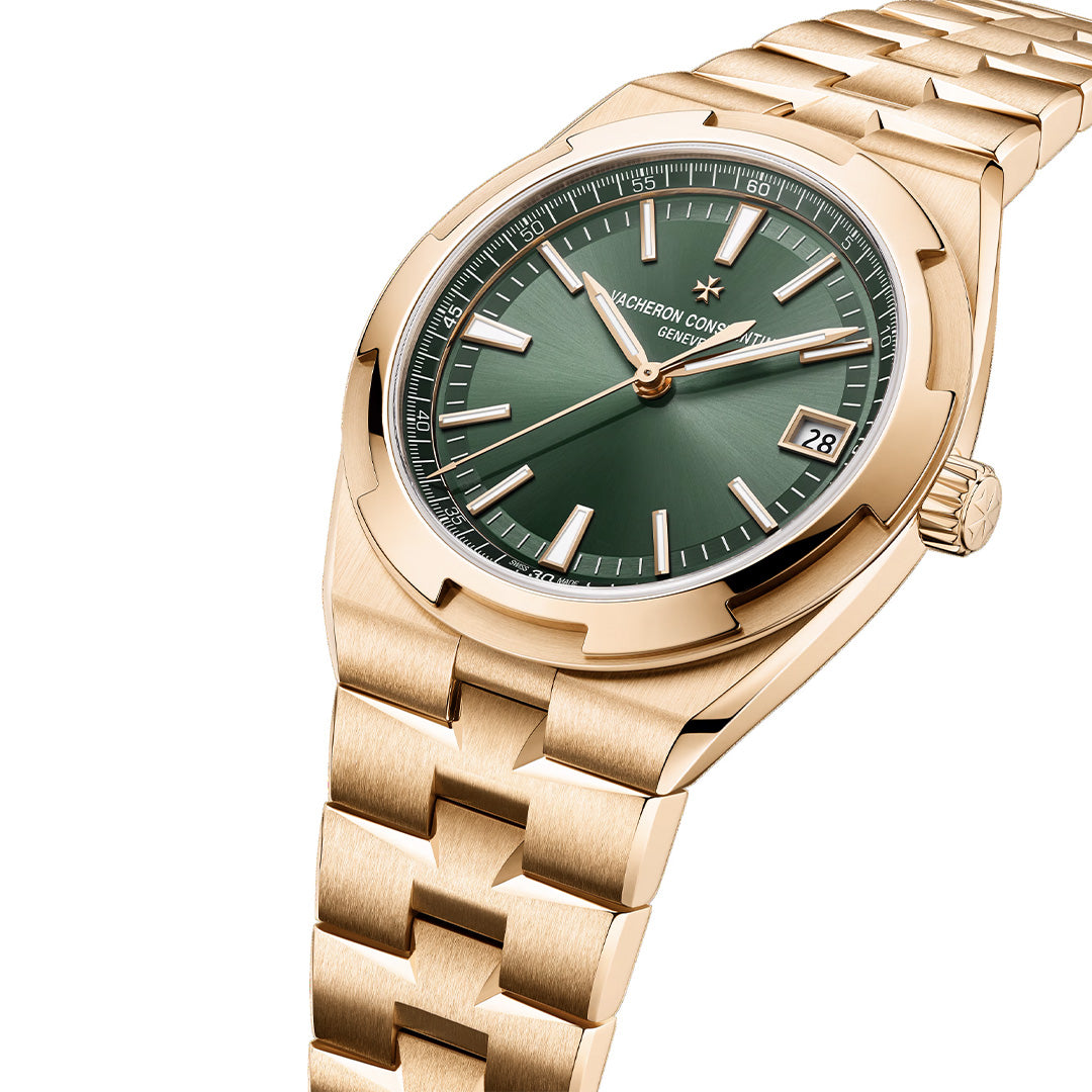 Orologio in oro rosa Overseas Automatico Vacheron constantin