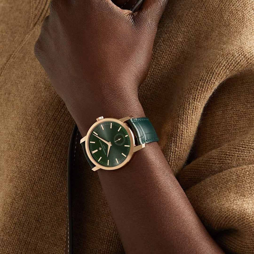 Orologio in oro rosa Traditionnelle Manuale Vacheron constantin