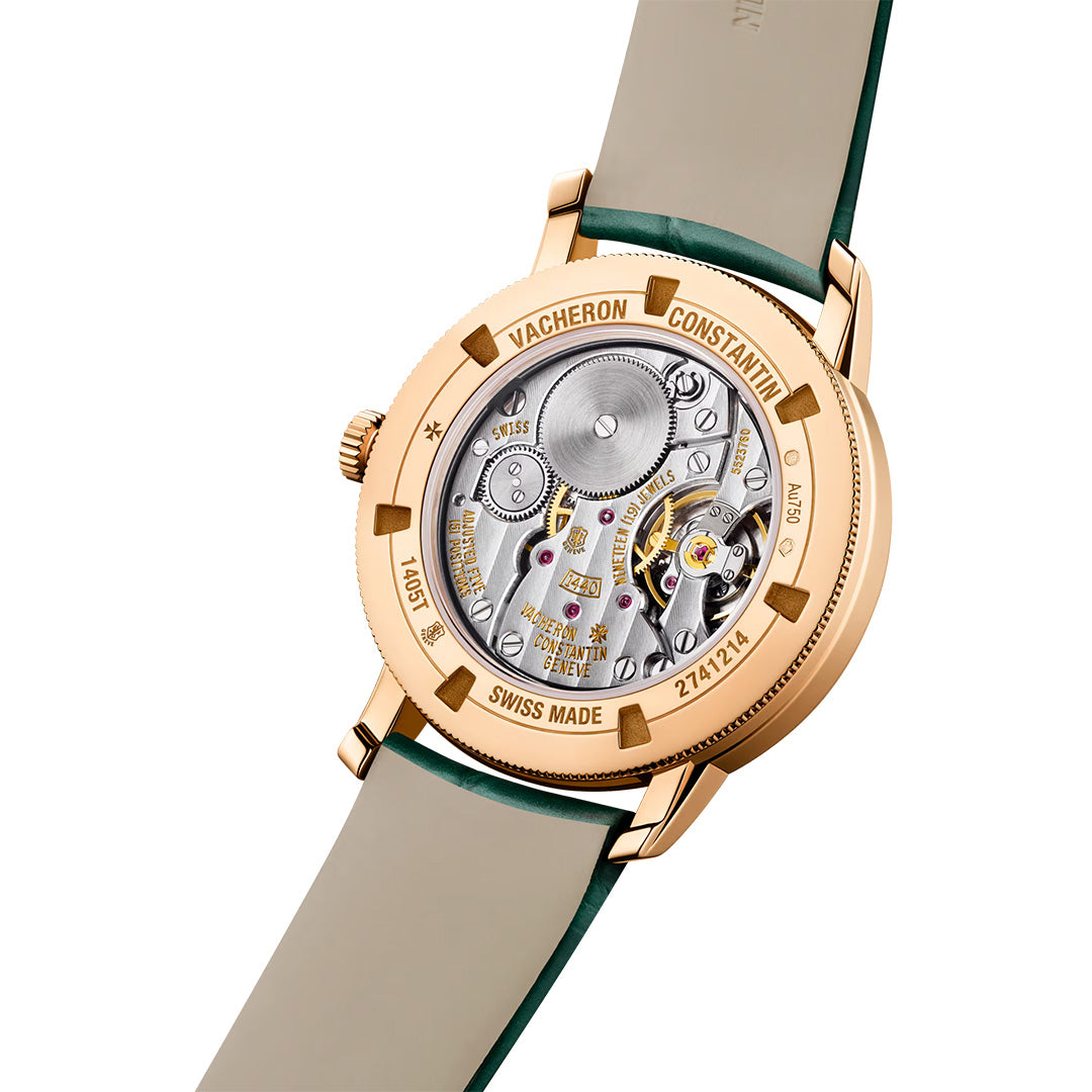 Orologio in oro rosa Traditionnelle Manuale Vacheron constantin