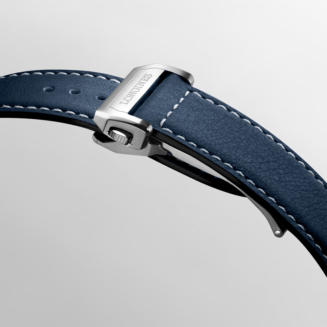 Orologio in acciaio Spirit Zulu Time Longines