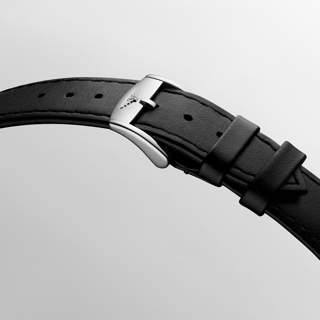 Watch in steel Conquest Heritage Longines
