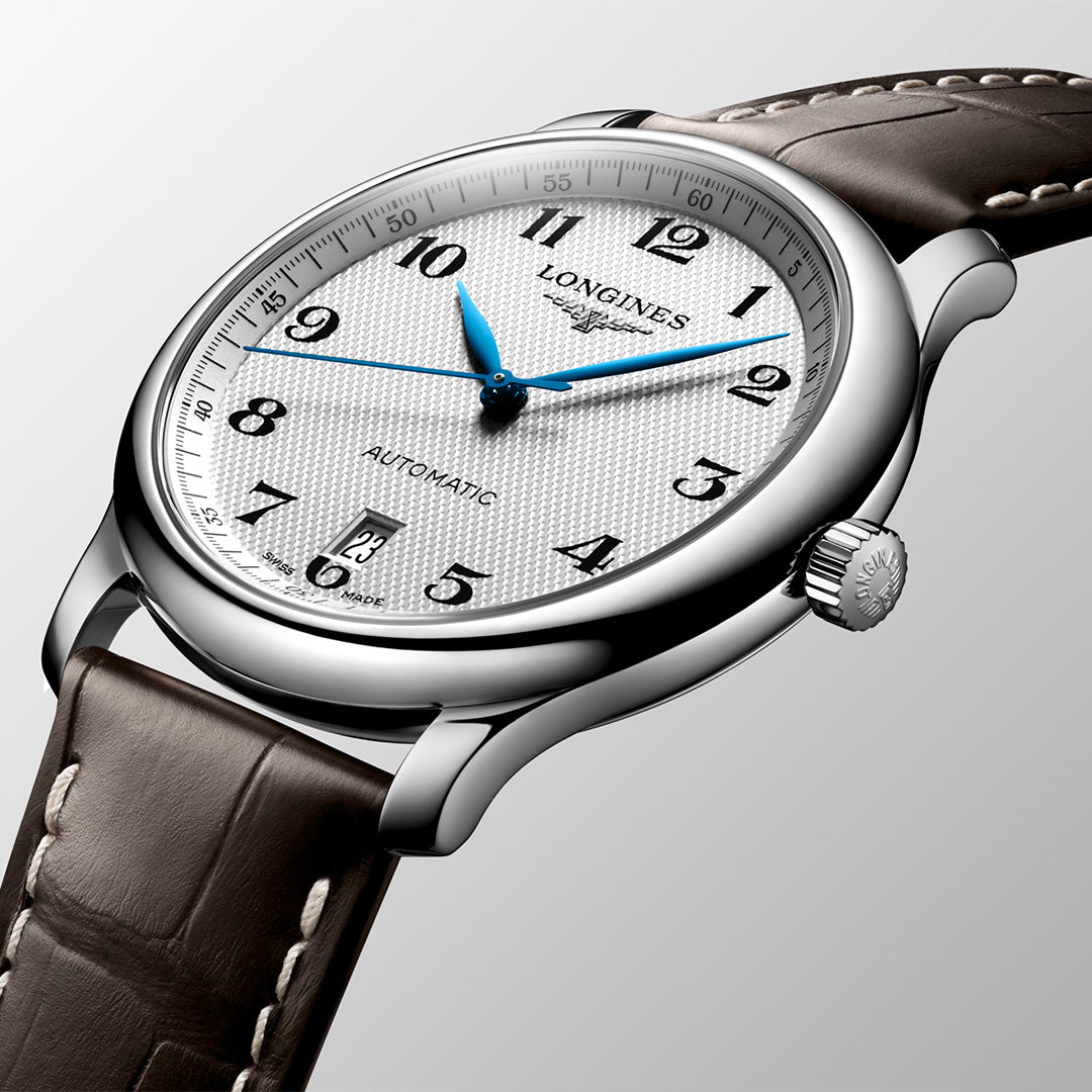 Orologio in acciaio Master Collection Longines