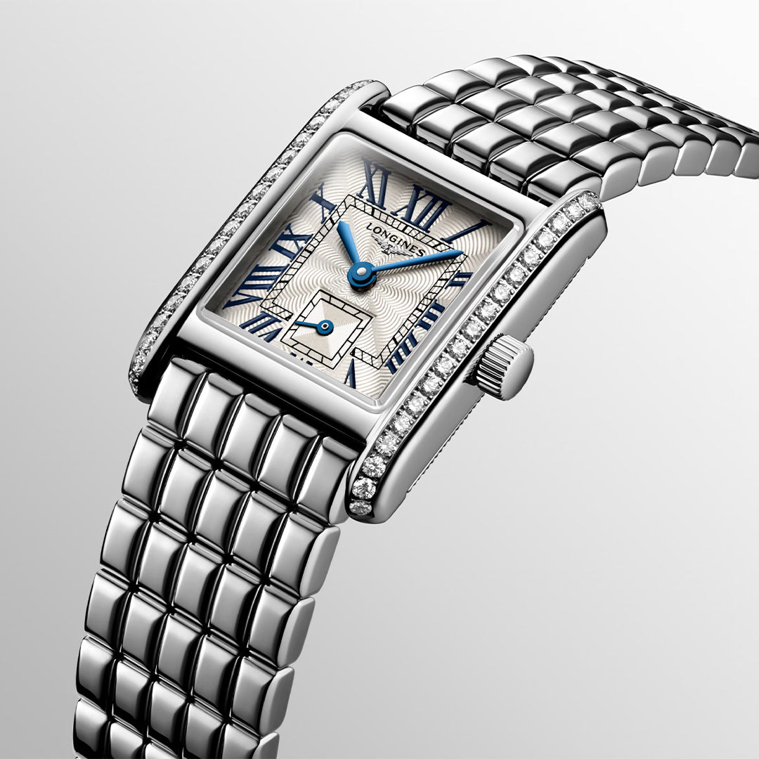 Watch in steel Mini DolceVita Longines