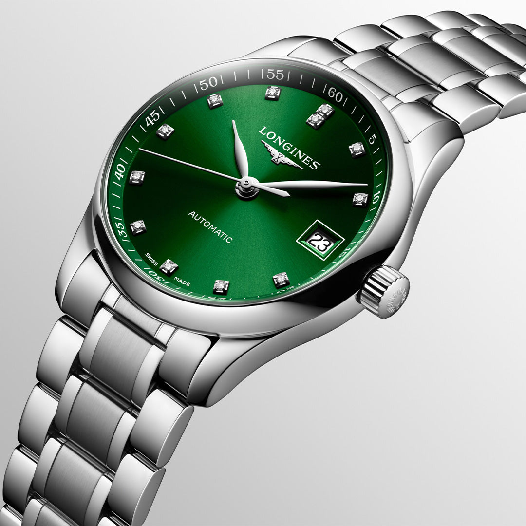 Watch in steel Master Collection Longines