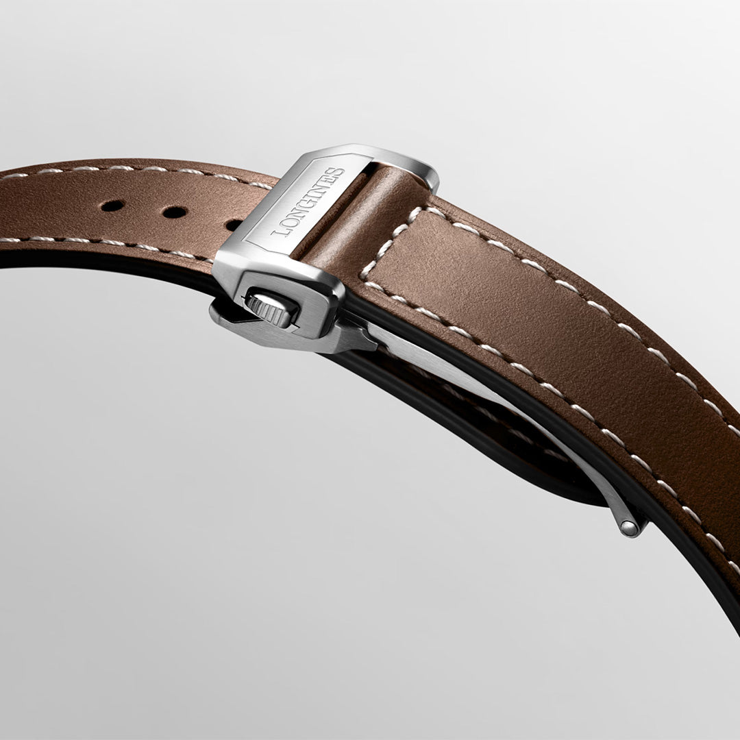 Orologio in acciaio Spirit Zulu Time Longines