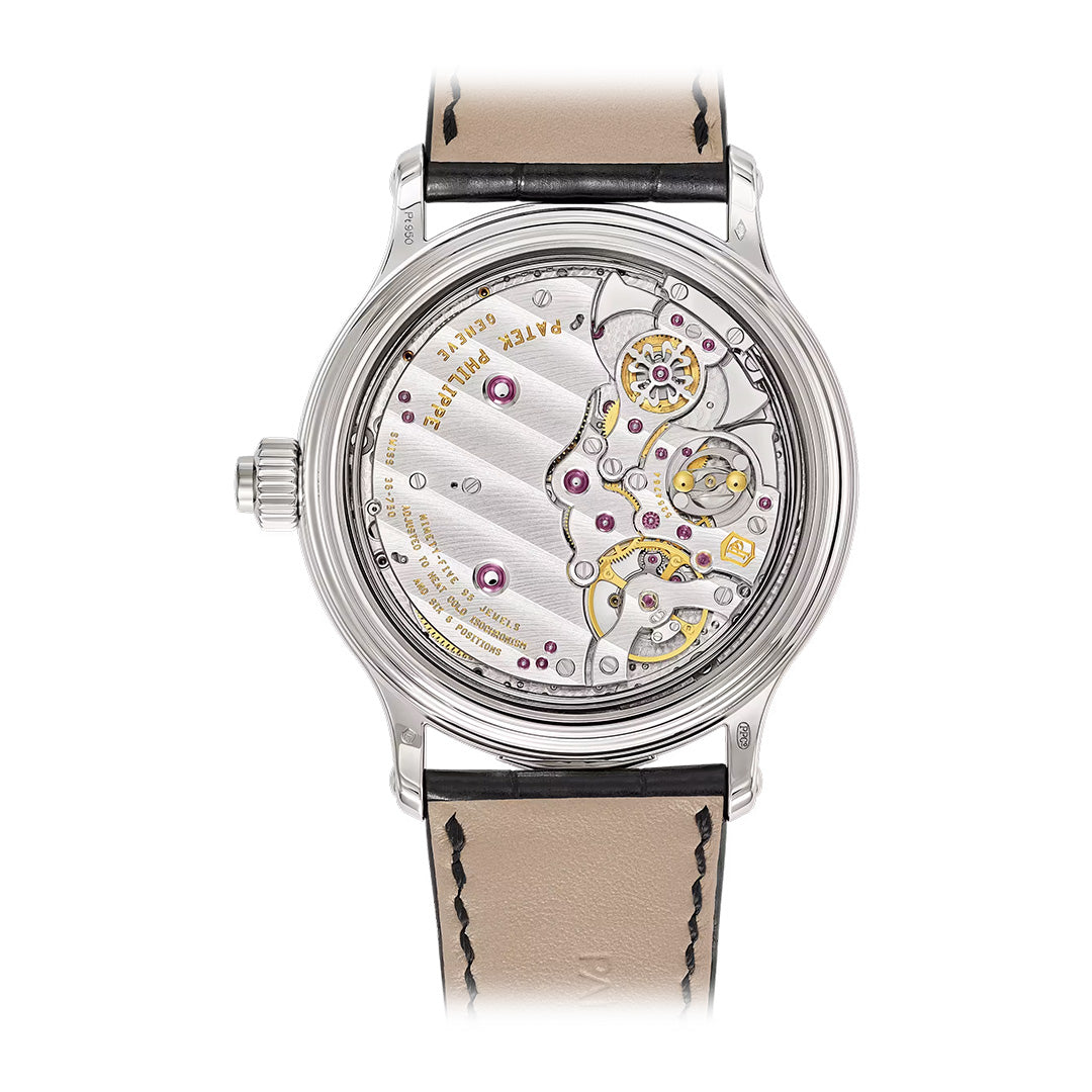 Watch in platinum Grand Complications Patek philippe