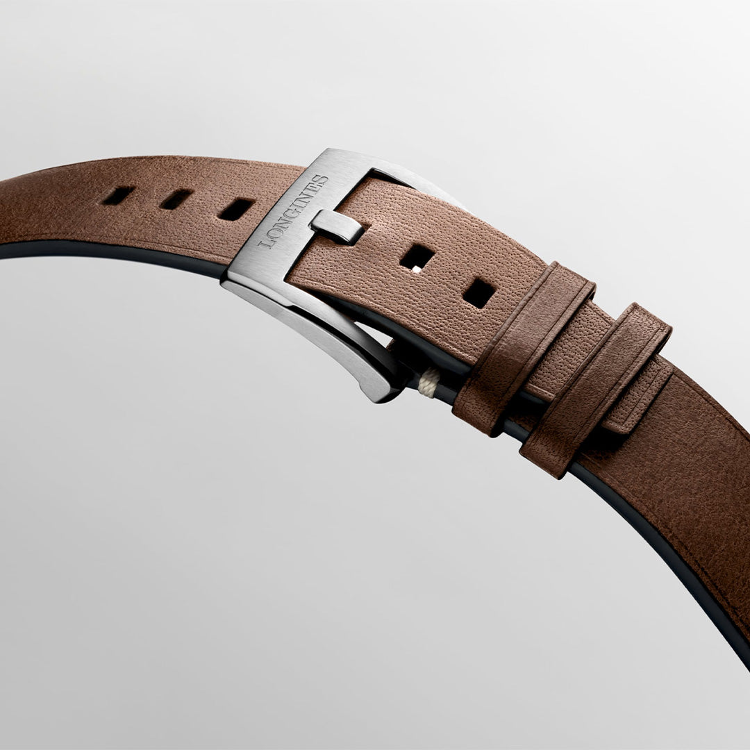 Watch in steel Pilot Majetek Longines