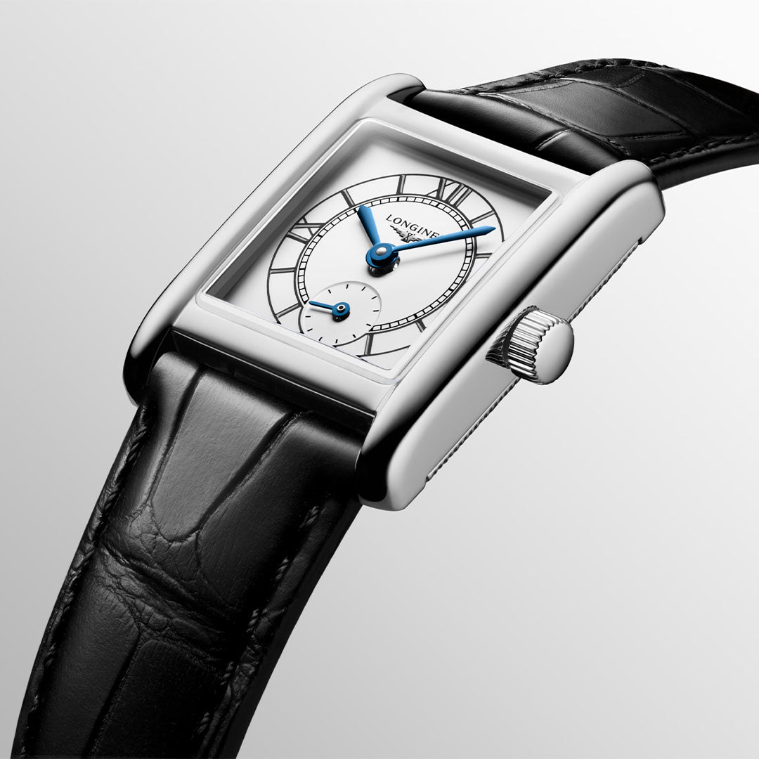 Orologio in acciaio DolceVita Longines