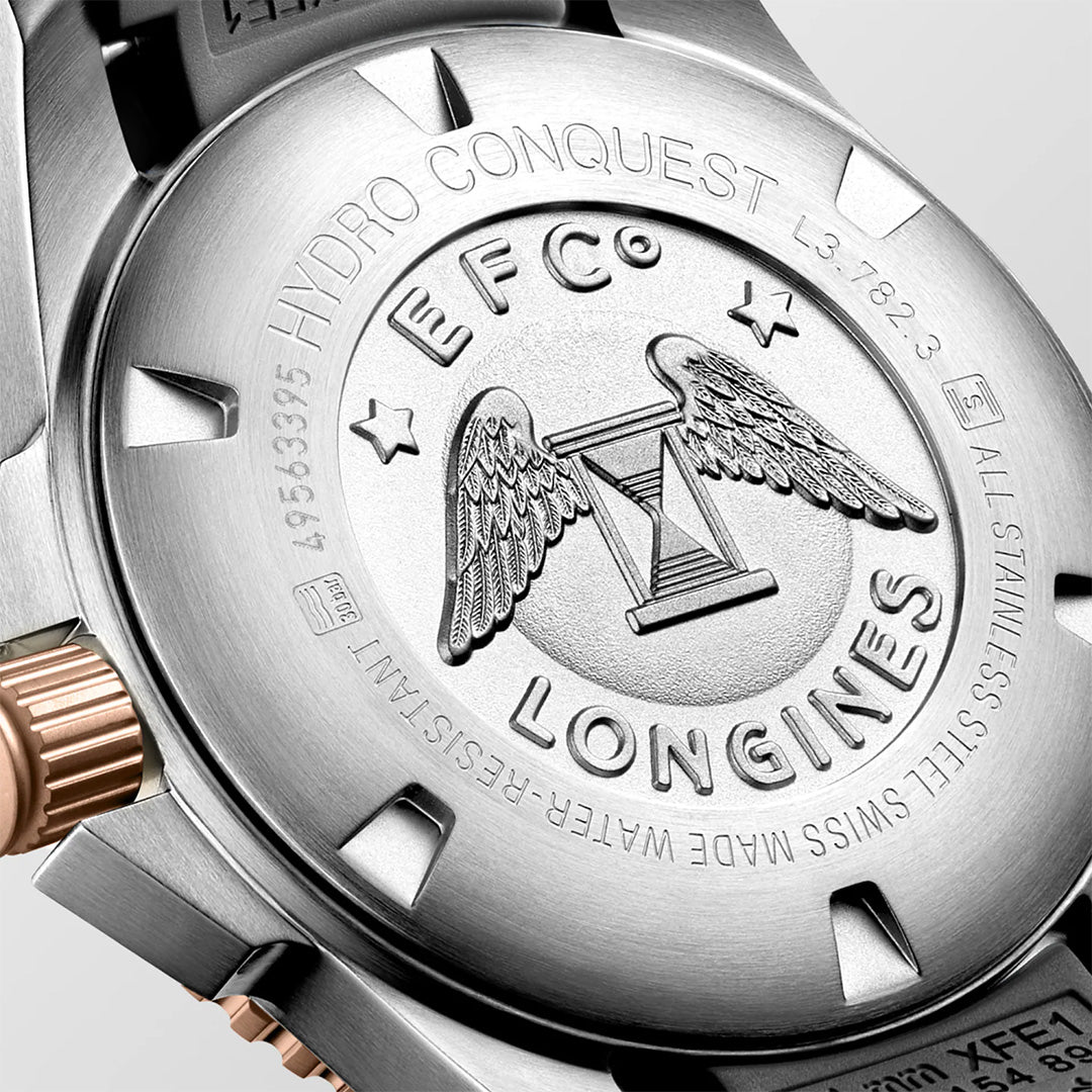 Watch in steel HydroConquest Longines