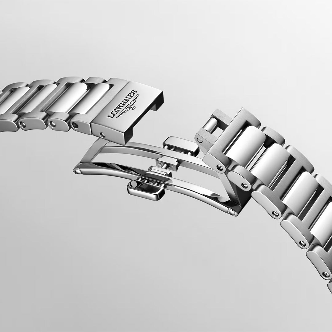 Orologio in acciaio Conquest Longines