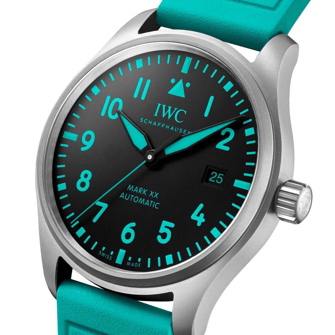 Orologio in titanio Pilot’s Watch Mark XX Mercedes-AMG PETRONAS Formula One™ Team Iwc