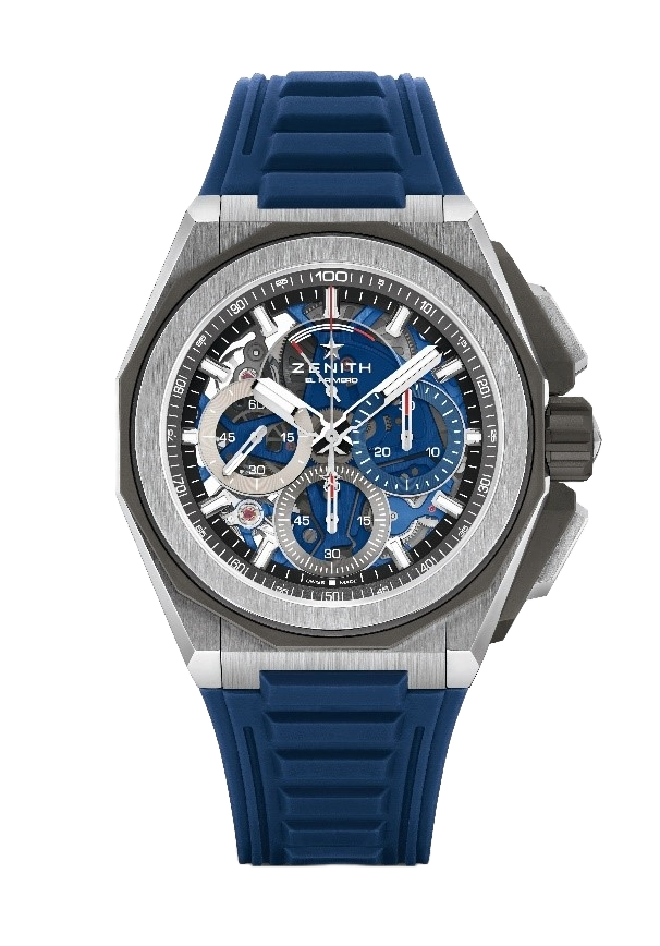 Watch in titanium Defy Extreme Zenith