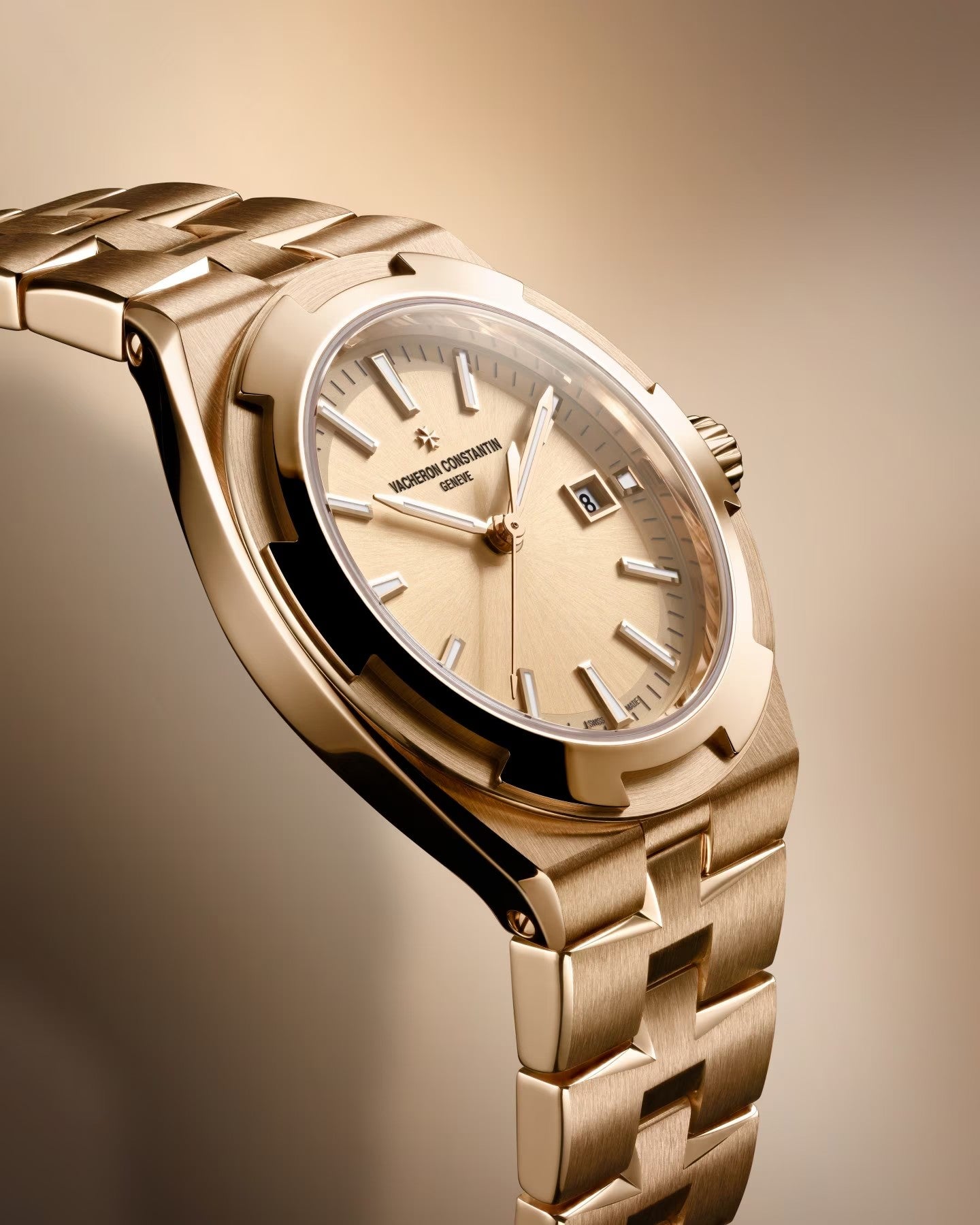 Orologio in oro rosa Overseas Automatico Vacheron constantin