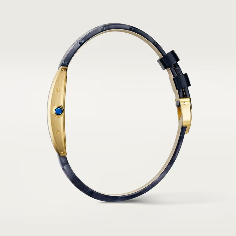Watch in yellow gold Tank Américaine Cartier