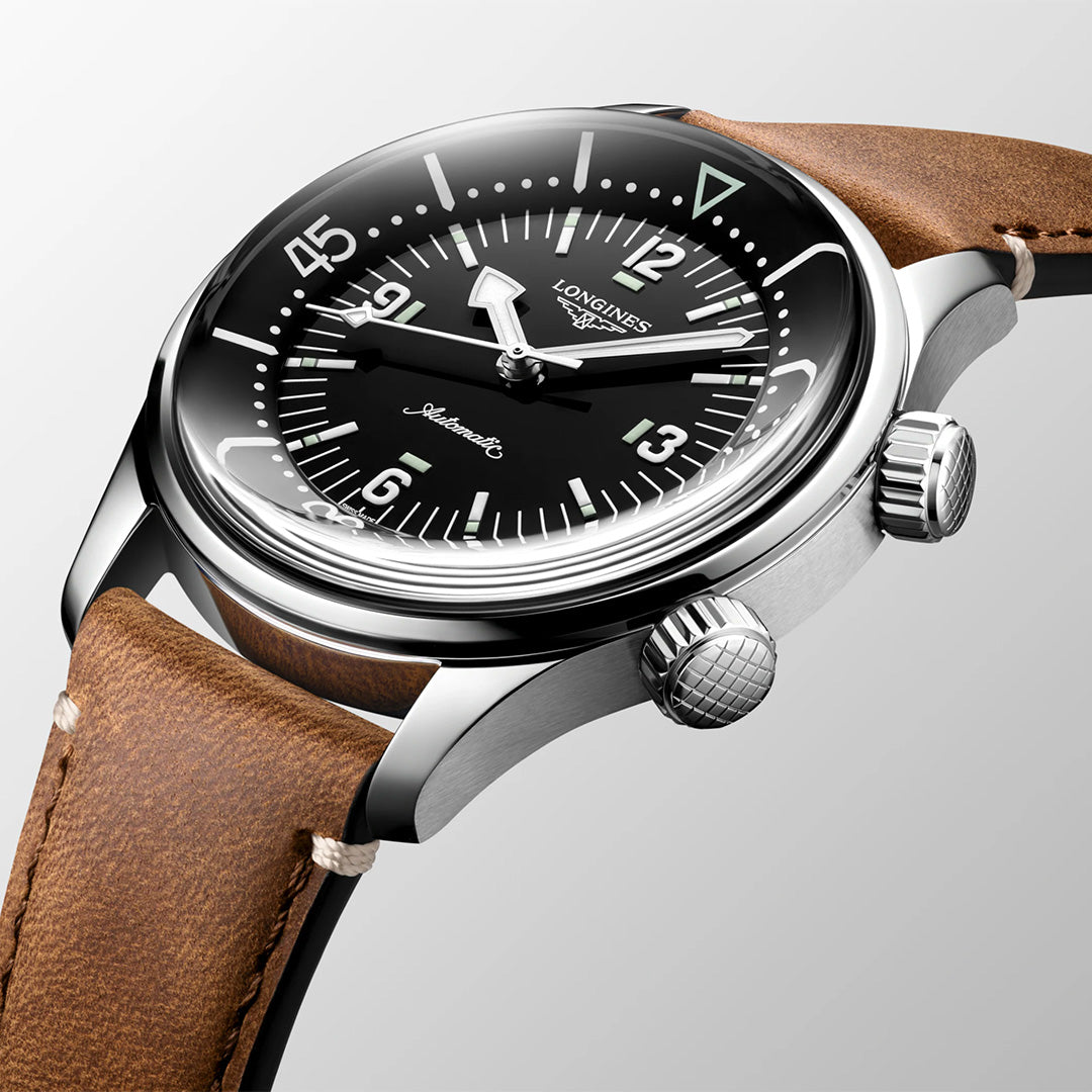 Watch in steel Legend Diver Longines